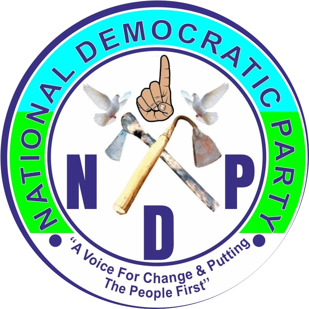 National Democratic Party emblem